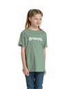 Meatfly Meatfly tricou pentru copii Bart Olive | Verde