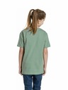Meatfly Meatfly tricou pentru copii Bart Olive | Verde