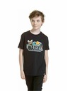 Meatfly Meatfly tricou pentru copii Skejters Black | Negru