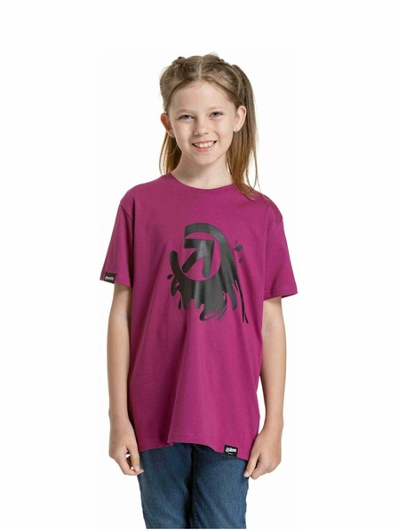 Meatfly Meatfly tricou pentru copii Splash Raspberry