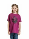 Meatfly Meatfly tricou pentru copii Splash Raspberry
