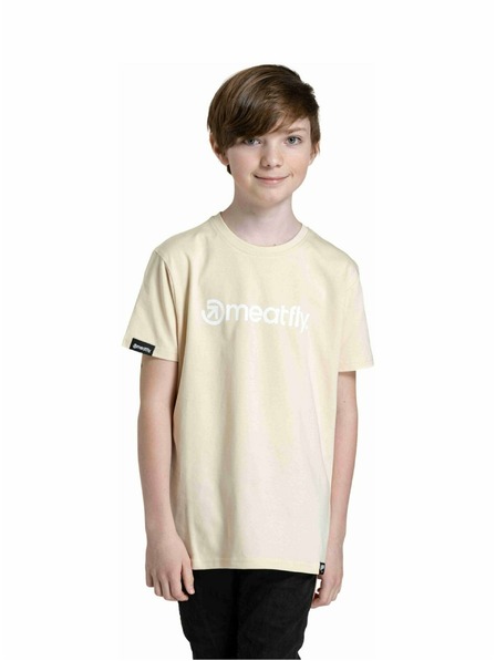 Meatfly Meatfly tricou pentru copii Bart Sand | Nisip