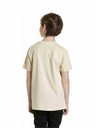 Meatfly Meatfly tricou pentru copii Bart Sand | Nisip