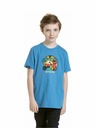 Meatfly Meatfly tricou pentru copii Moto Blue | Albastru