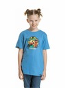 Meatfly Meatfly tricou pentru copii Moto Blue | Albastru