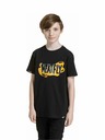 Meatfly Meatfly tricou pentru copii Fleck Black
