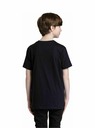 Meatfly Meatfly tricou pentru copii Fleck Black