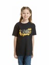 Meatfly Meatfly tricou pentru copii Fleck Black