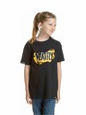 Meatfly Meatfly tricou pentru copii Fleck Black