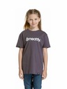 Meatfly Meatfly tricou pentru copii Bart Mystic Grey | Gri | Mărimea 134 | 100% bumbac