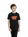 Meatfly Meatfly tricou pentru copii Rock Black | Negru