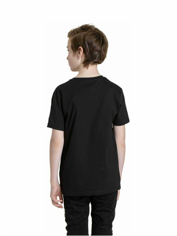 Meatfly Meatfly tricou pentru copii Rock Black | Negru
