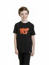 Meatfly Meatfly tricou pentru copii Rock Black | Negru