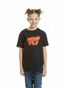 Meatfly Meatfly tricou pentru copii Rock Black | Negru