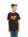 Meatfly Meatfly tricou pentru copii Rock Black | Negru