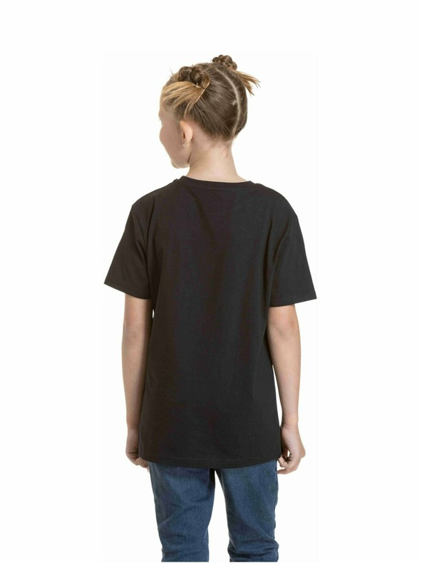 Meatfly Meatfly tricou pentru copii Rock Black | Negru