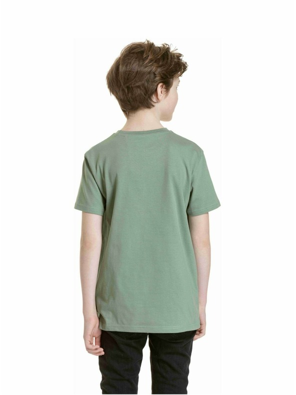 Meatfly Meatfly tricou pentru copii Skejters Olive | Verde