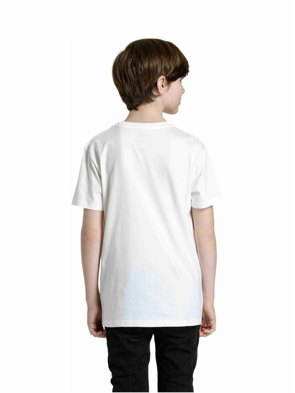 Meatfly Meatfly tricou pentru copii Fleck White