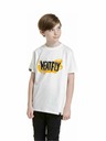 Meatfly Meatfly tricou pentru copii Fleck White