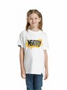 Meatfly Meatfly tricou pentru copii Fleck White