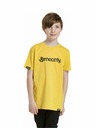 Meatfly Meatfly tricou pentru copii Bart Vanilla | Galben