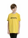 Meatfly Meatfly tricou pentru copii Bart Vanilla | Galben