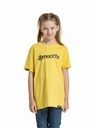 Meatfly Meatfly tricou pentru copii Bart Vanilla | Galben
