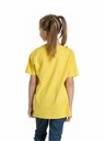 Meatfly Meatfly tricou pentru copii Bart Vanilla | Galben
