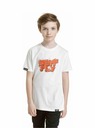 Meatfly Meatfly tricou pentru copii Rock White | Alb