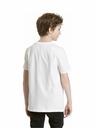 Meatfly Meatfly tricou pentru copii Rock White | Alb
