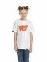Meatfly Meatfly tricou pentru copii Rock White | Alb