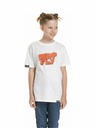 Meatfly Meatfly tricou pentru copii Rock White | Alb
