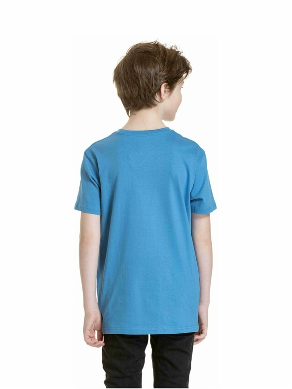 Meatfly Meatfly tricou pentru copii Skejters Blue | Albastru