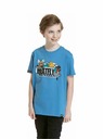Meatfly Meatfly tricou pentru copii Skejters Blue | Albastru