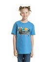 Meatfly Meatfly tricou pentru copii Skejters Blue | Albastru