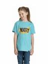 Meatfly Meatfly tricou pentru copii Fleck Mint