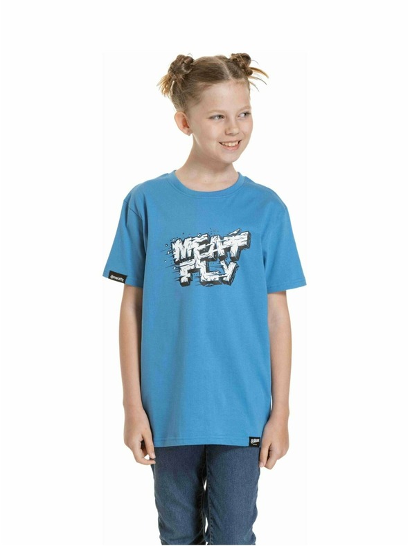 Meatfly Meatfly tricou pentru copii Rock Albastru | Albastru
