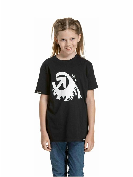 Meatfly Meatfly tricou pentru copii Splash Negru | Negru