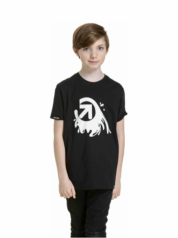 Meatfly Meatfly tricou pentru copii Splash Negru | Negru