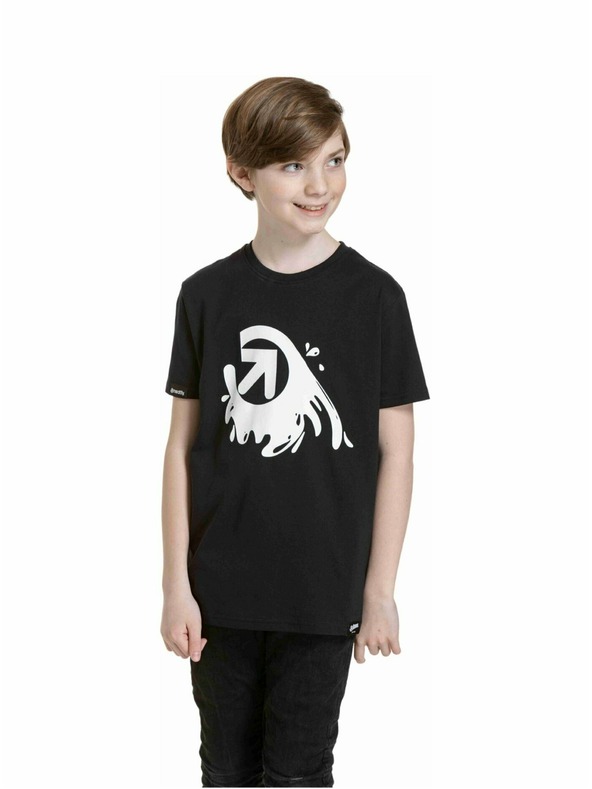 Meatfly Meatfly tricou pentru copii Splash Negru | Negru