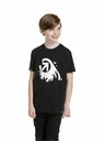 Meatfly Meatfly tricou pentru copii Splash Negru | Negru