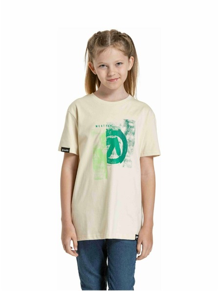 Meatfly Meatfly tricou pentru copii Artee Nisip | Nisip