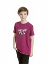Meatfly Meatfly tricou pentru copii Rock Magenta | Roz