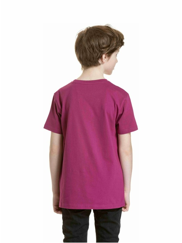 Meatfly Meatfly tricou pentru copii Rock Magenta | Roz