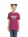 Meatfly Meatfly tricou pentru copii Rock Magenta | Roz