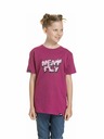 Meatfly Meatfly tricou pentru copii Rock Magenta | Roz