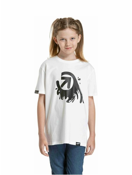 Meatfly Meatfly tricou pentru copii Splash Alb | Alb