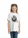Meatfly Meatfly tricou pentru copii Splash Alb | Alb