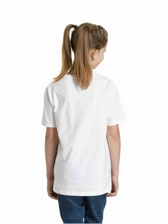 Meatfly Meatfly tricou pentru copii Splash Alb | Alb