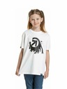 Meatfly Meatfly tricou pentru copii Splash Alb | Alb